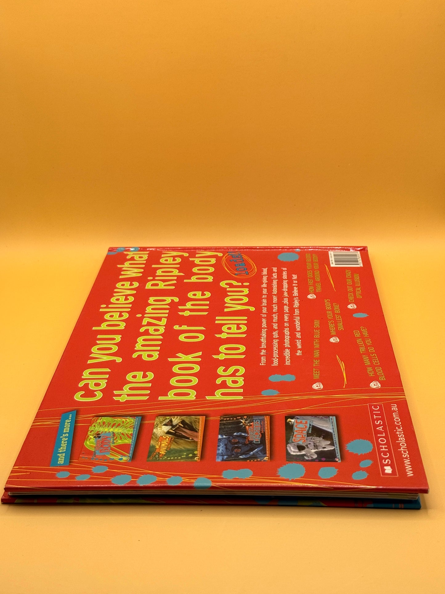 Ripley Twists: Human Body- Fun, Facts, and Goo by Ripley's Believe It Or Not!