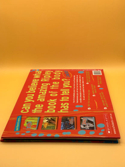 Ripley Twists: Human Body- Fun, Facts, and Goo by Ripley's Believe It Or Not!