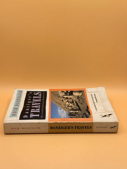 Danziger's Travels Beyond Forbidden Frontiers by Nick Danziger