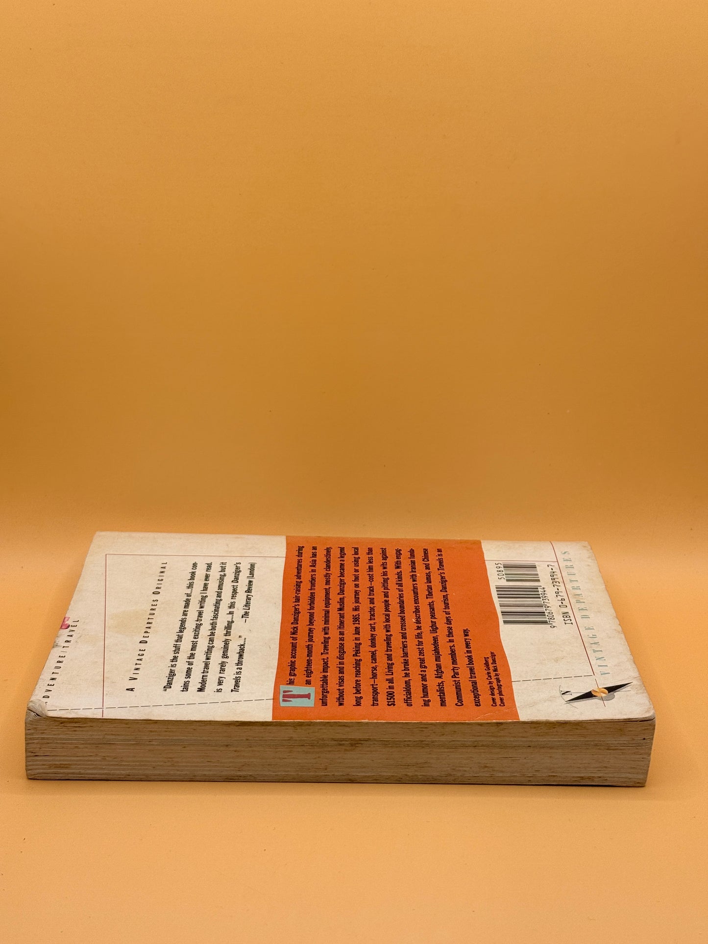 Danziger's Travels Beyond Forbidden Frontiers by Nick Danziger