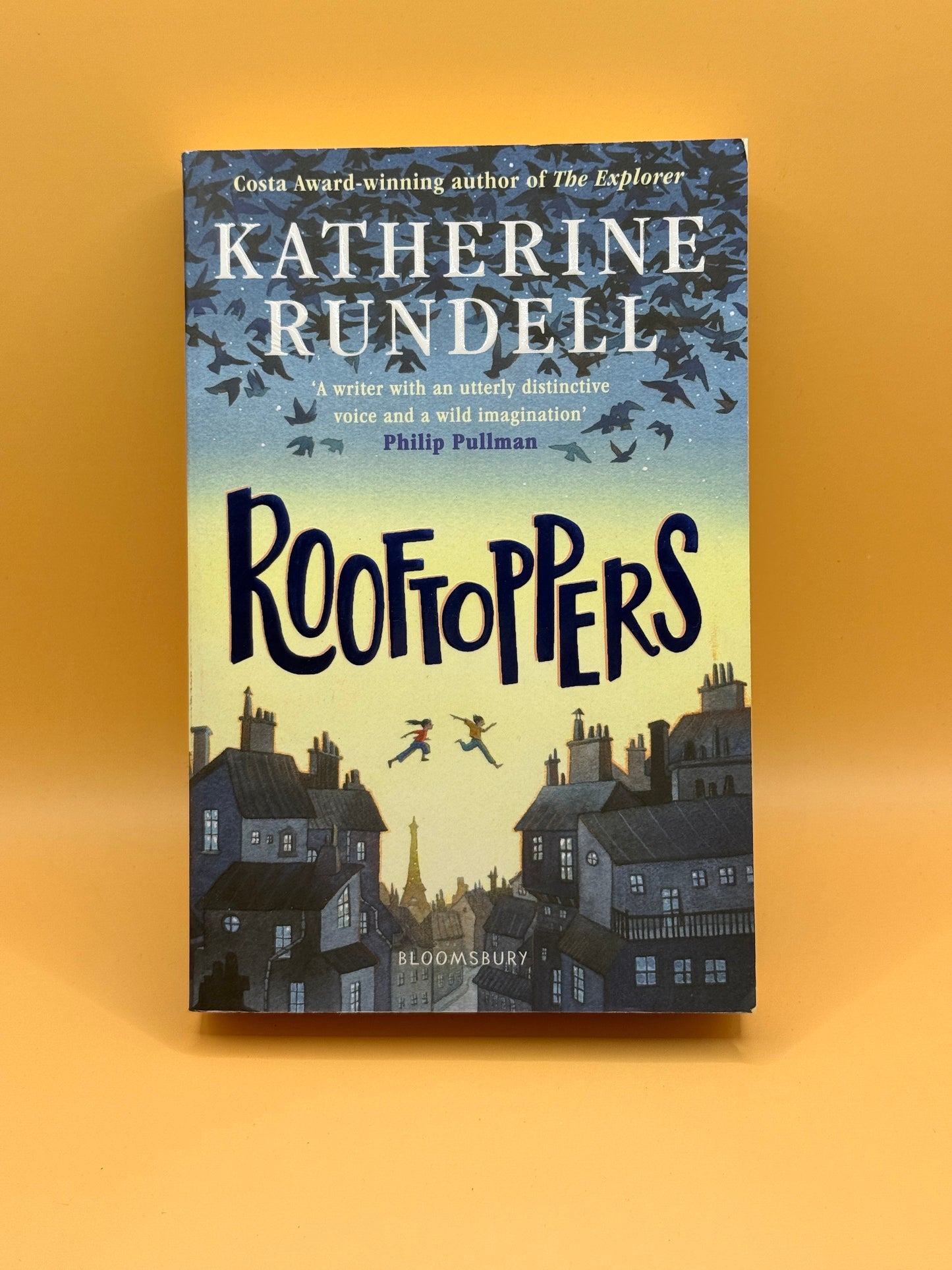 Rooftoppers by Katherine Rundell
