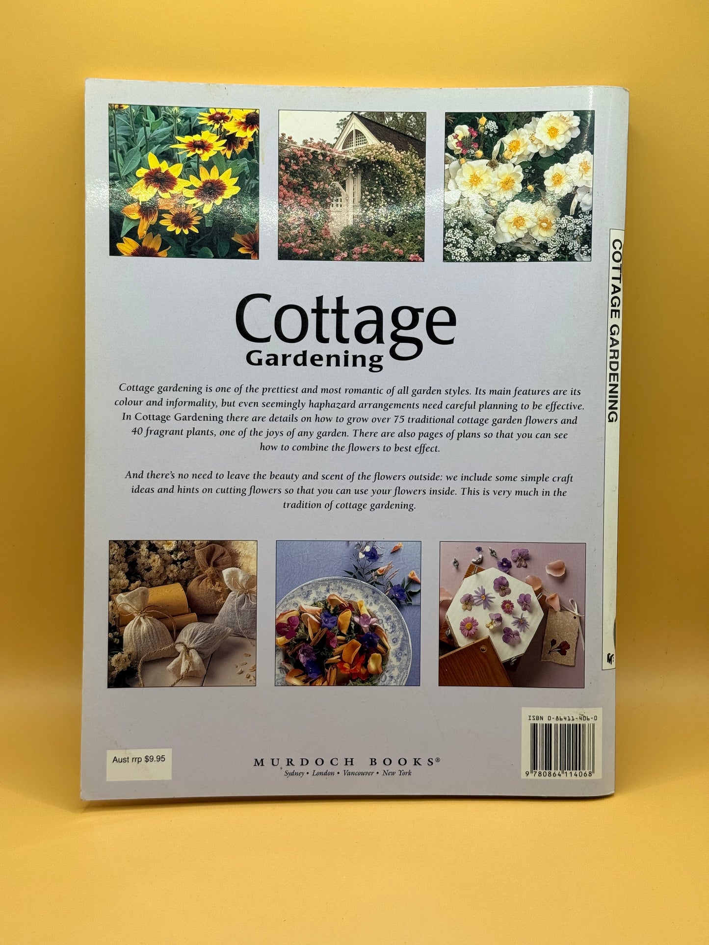 Better Homes and Gardens Cottage Gardening
