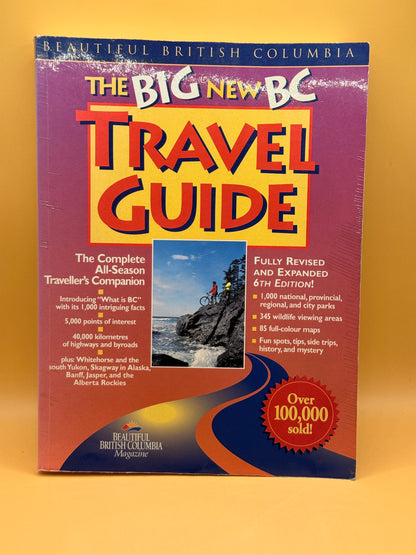 The Big New BC Travel Guide