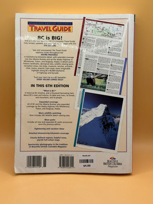 The Big New BC Travel Guide