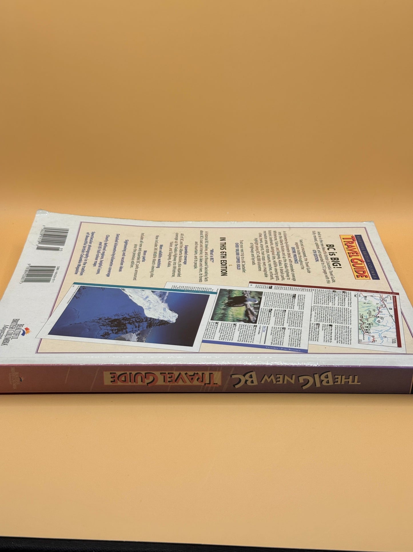 The Big New BC Travel Guide