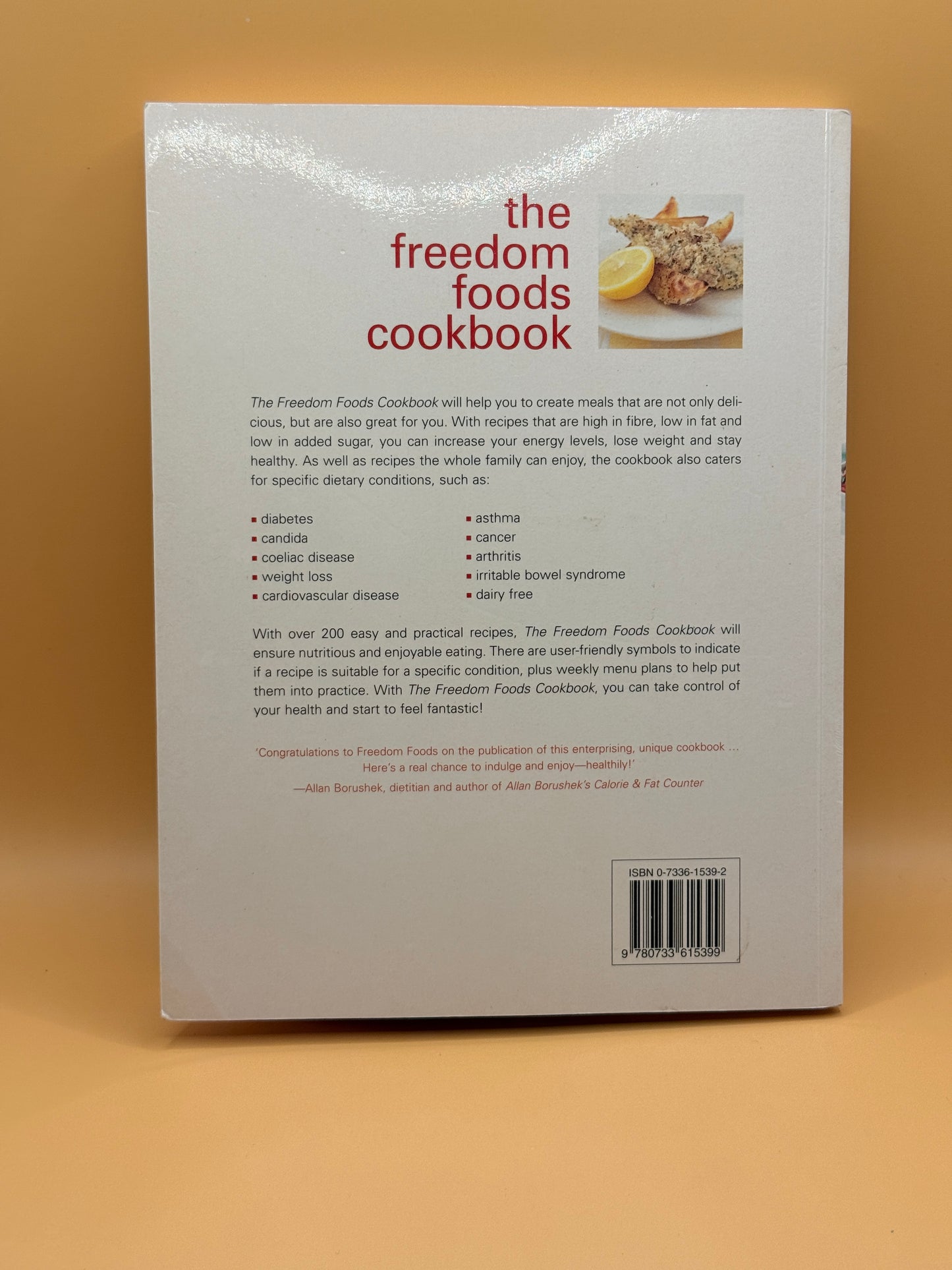 The Freedom Foods Cookbook