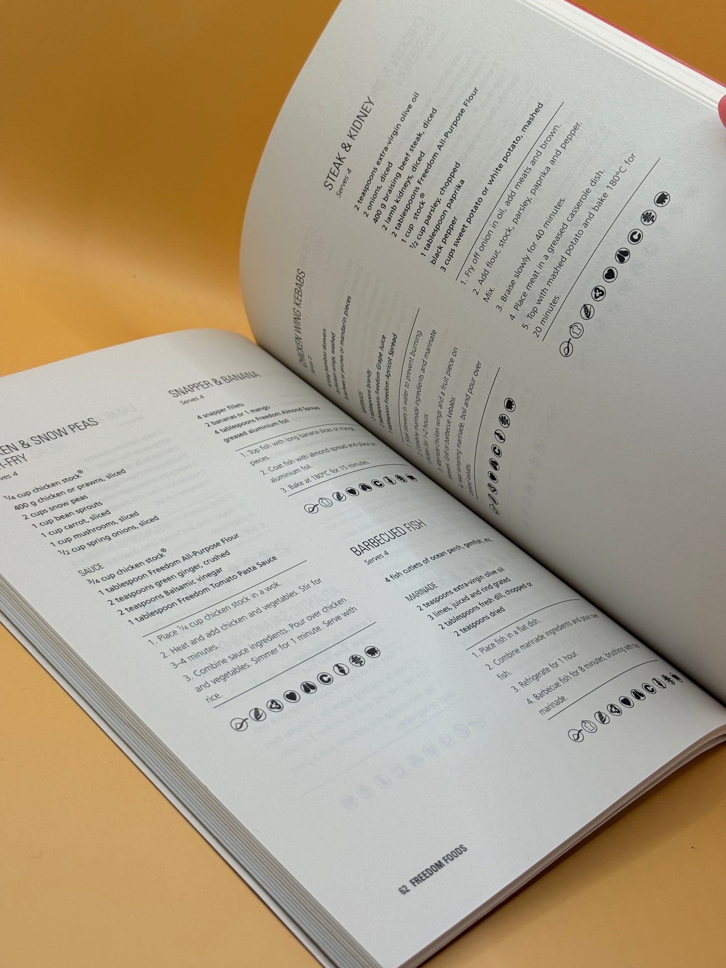 The Freedom Foods Cookbook