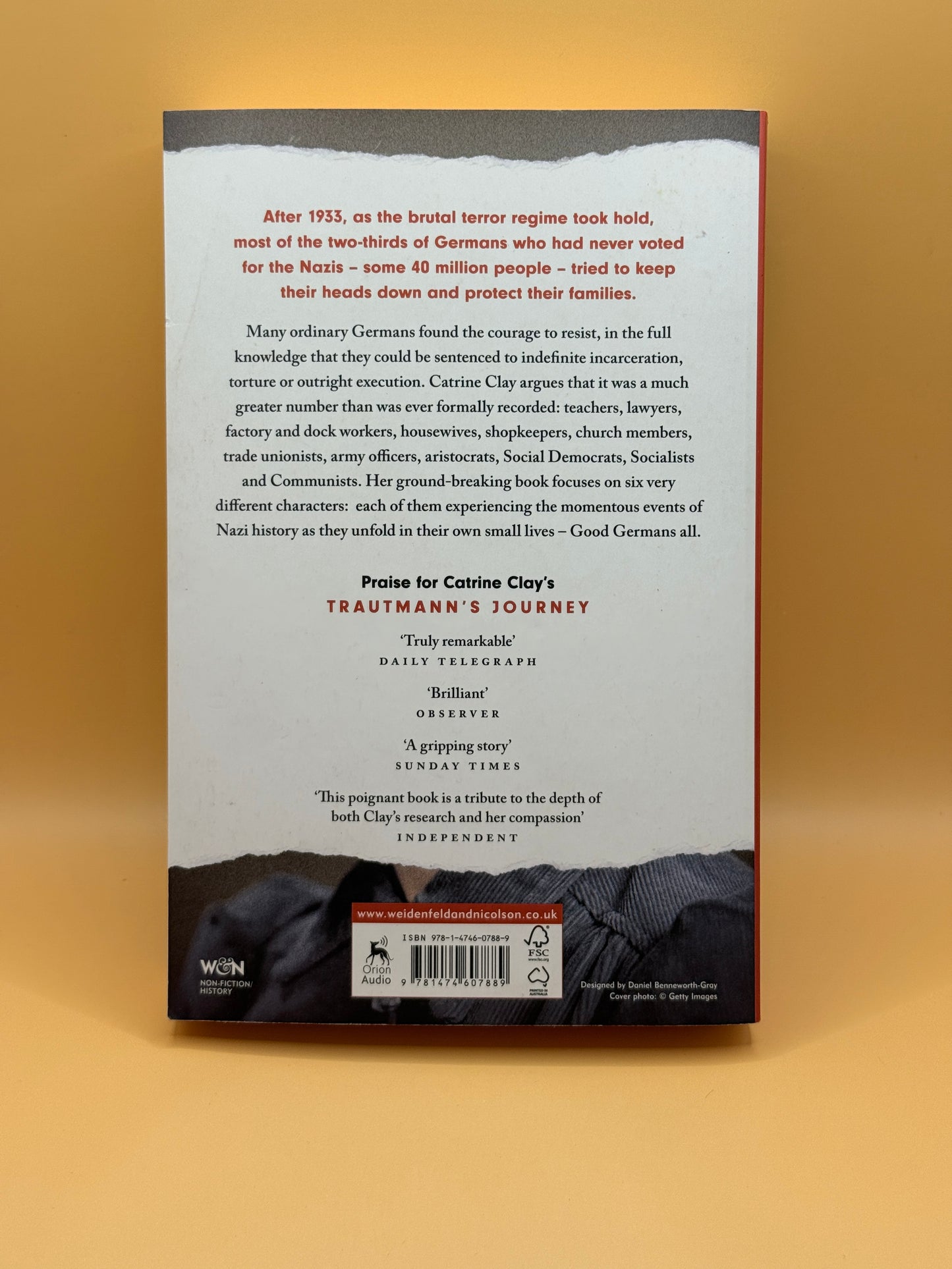 The Good Germans: Resisting the Nazis, 1933-1945 by Catrine Clay