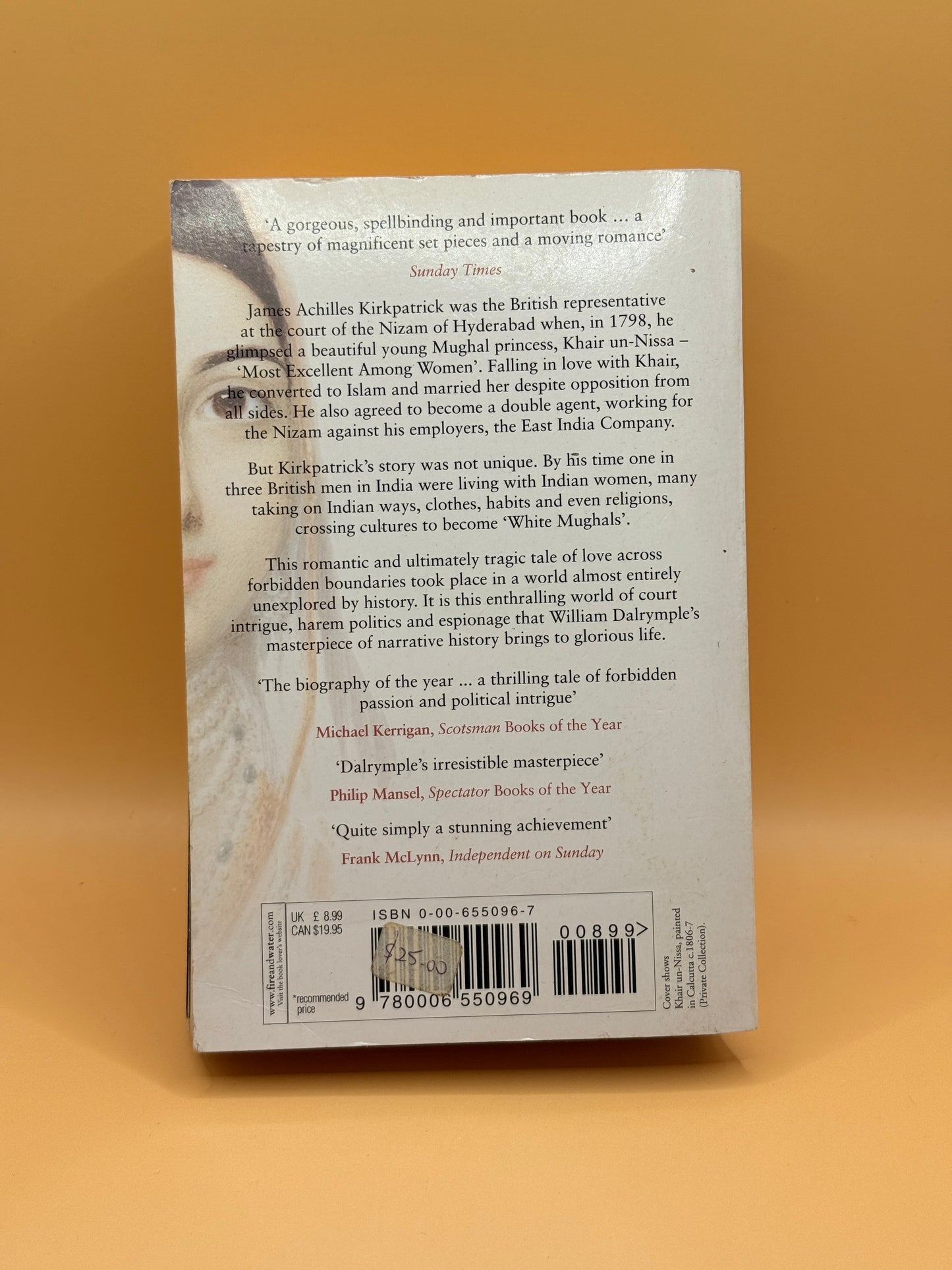 White Mughals by William Dalrymple