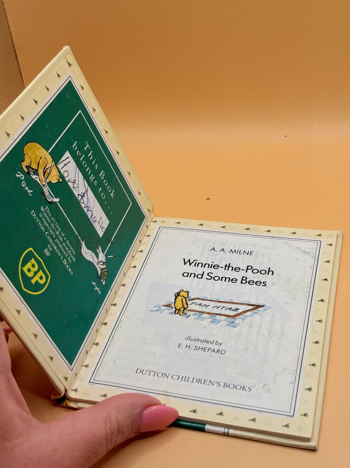 Winnie-the-Pooh and Some Bees by A.A. Milne (BP)