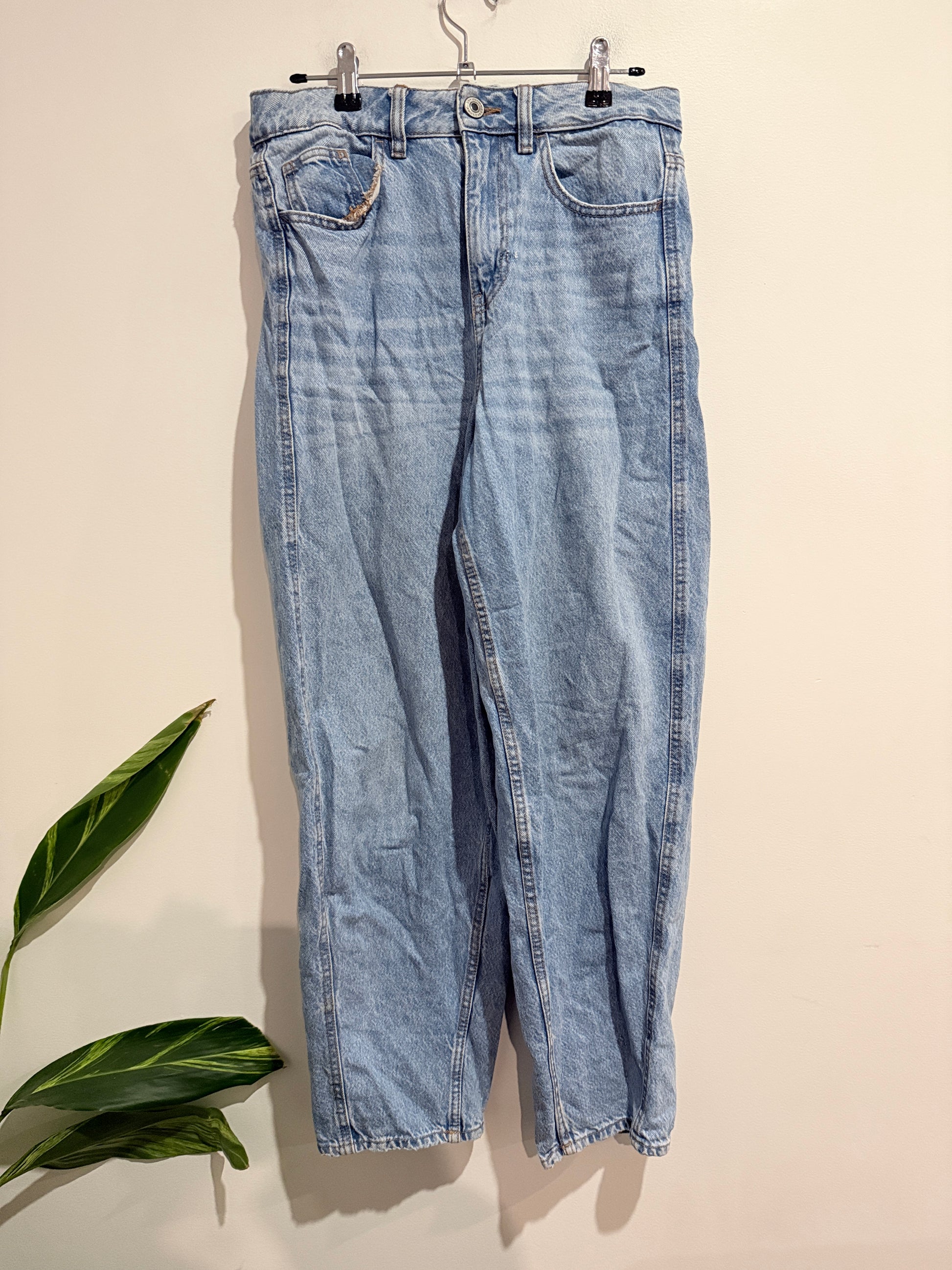 Anko High-waisted Denim Jeans Size 8