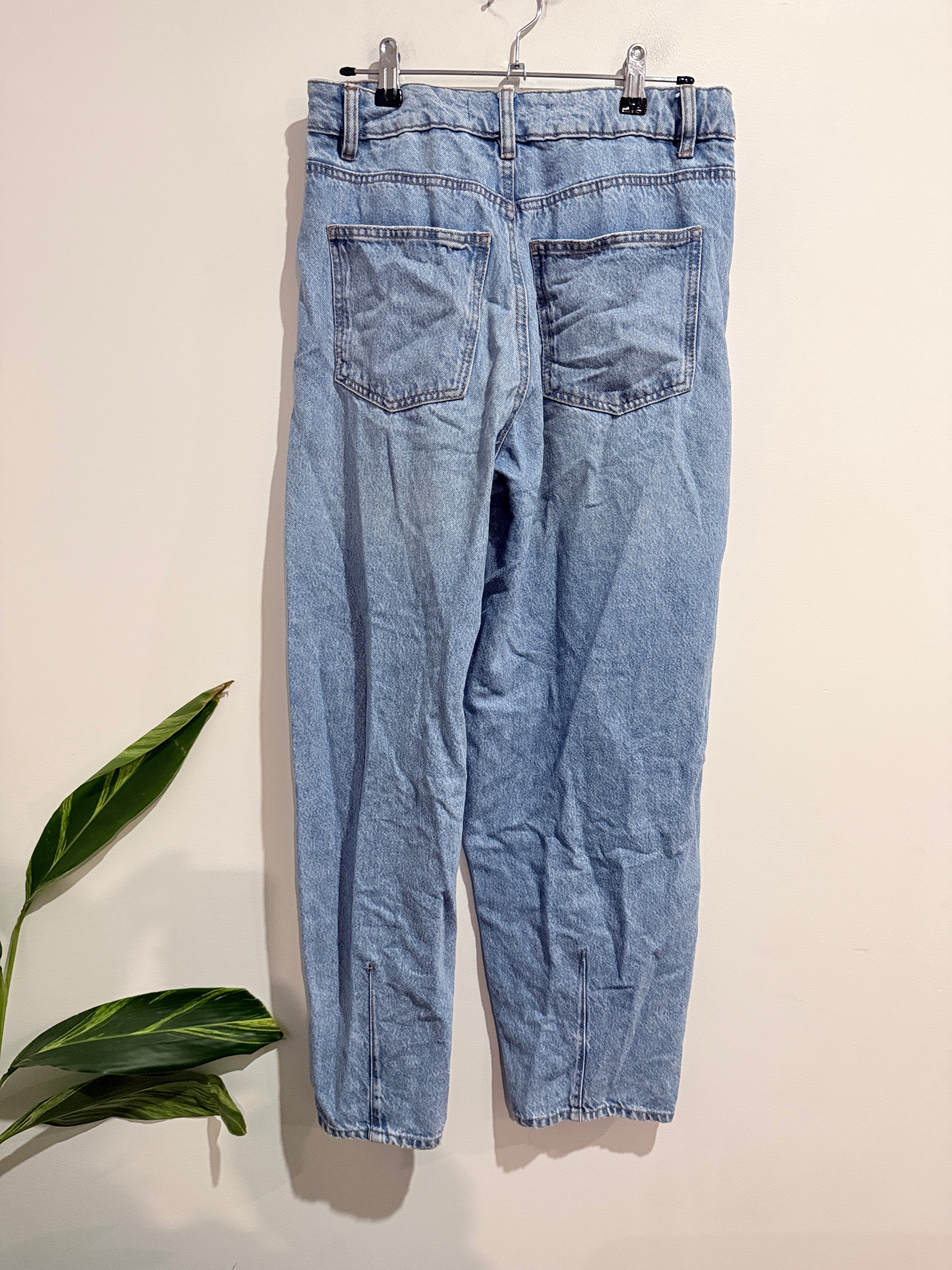 Anko High-waisted Denim Jeans Size 8
