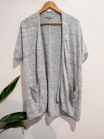 Just Jeans Heather Cardigan Size M