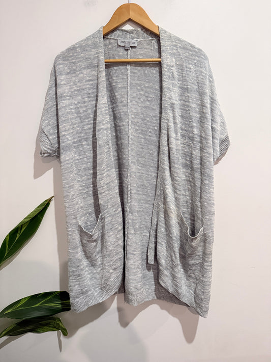 Just Jeans Heather Cardigan Size M