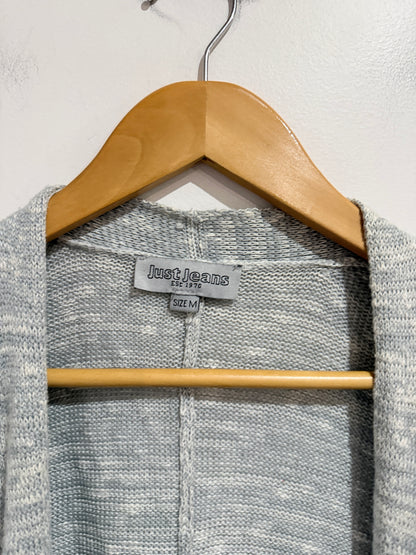 Just Jeans Heather Cardigan Size M