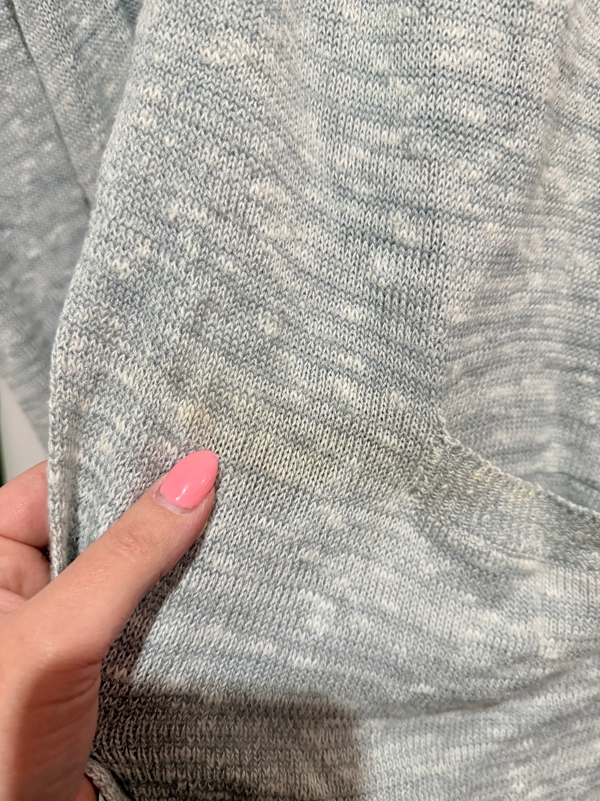 Just Jeans Heather Cardigan Size M