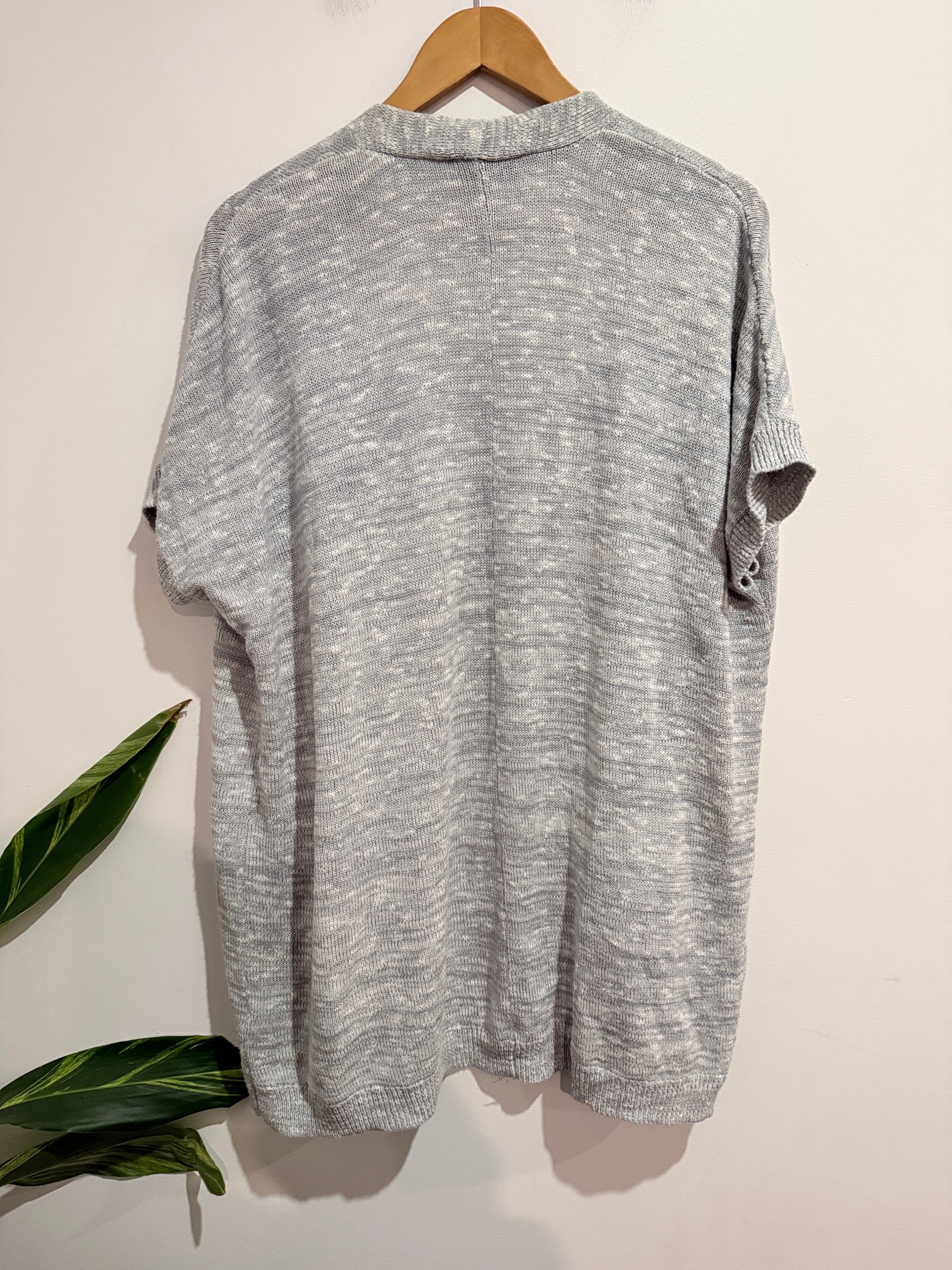 Just Jeans Heather Cardigan Size M