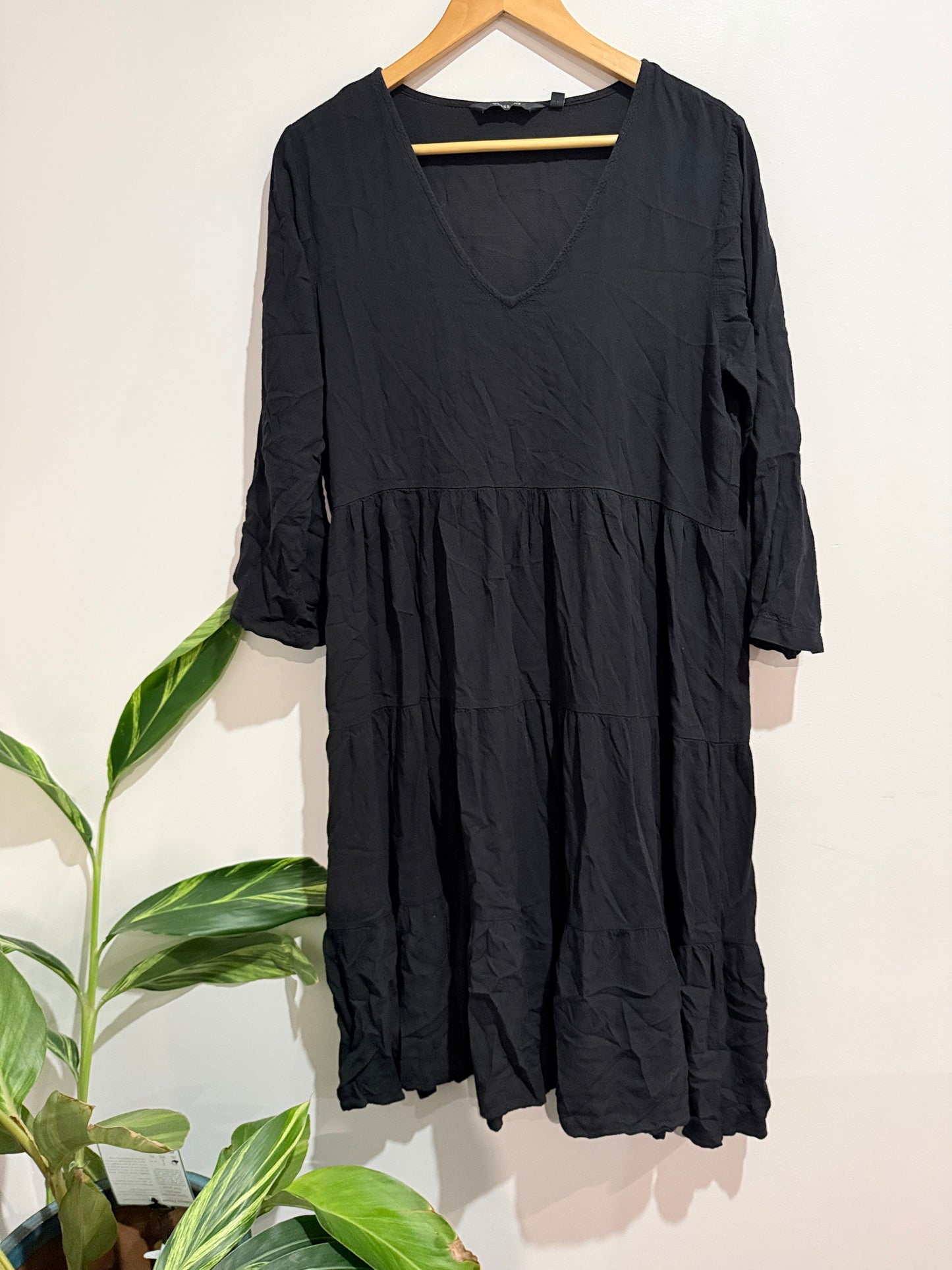 Glasson Tiered Maxi Dress Size 12