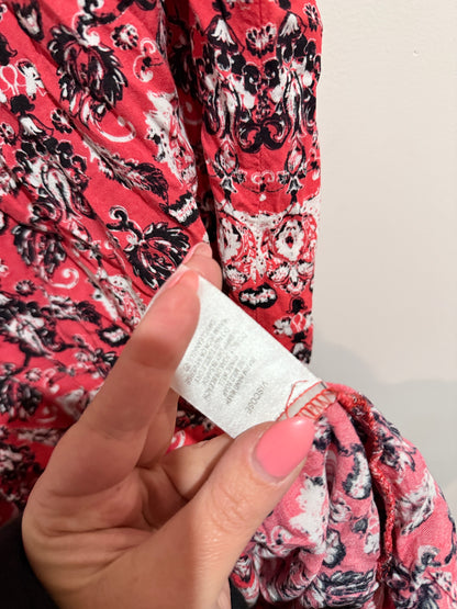 Maya Patterned Dress Size 18