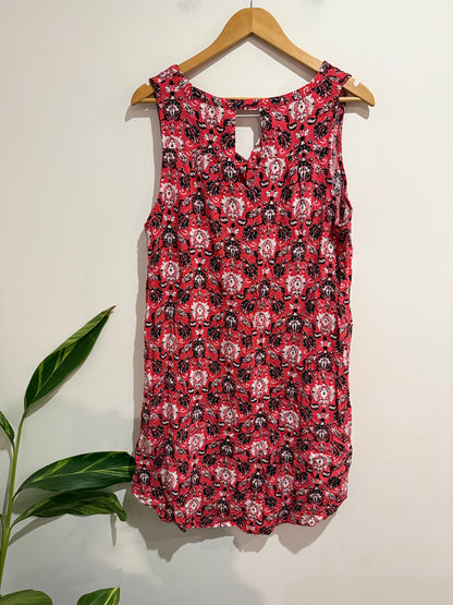 Maya Patterned Dress Size 18