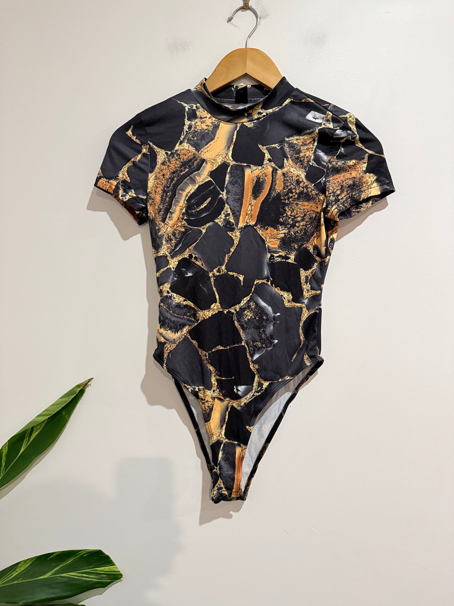 Shein Short-sleeve Bodysuit Size 36