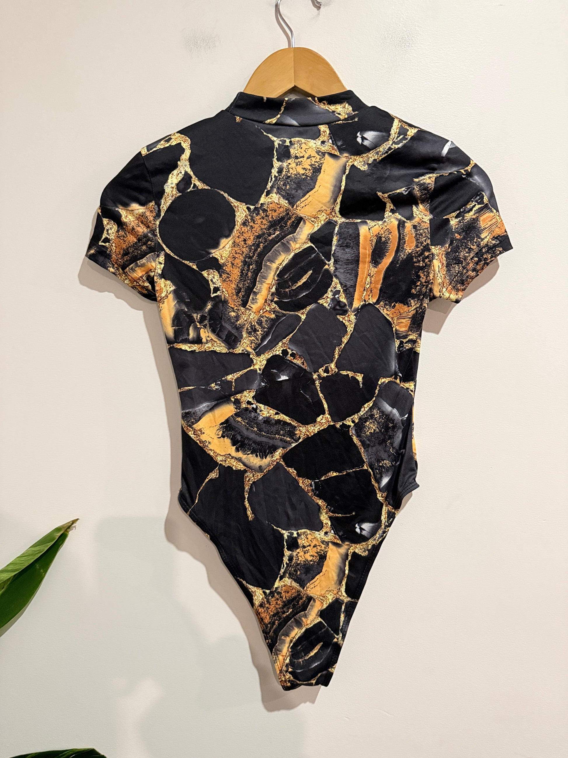 Shein Short-sleeve Bodysuit Size 36