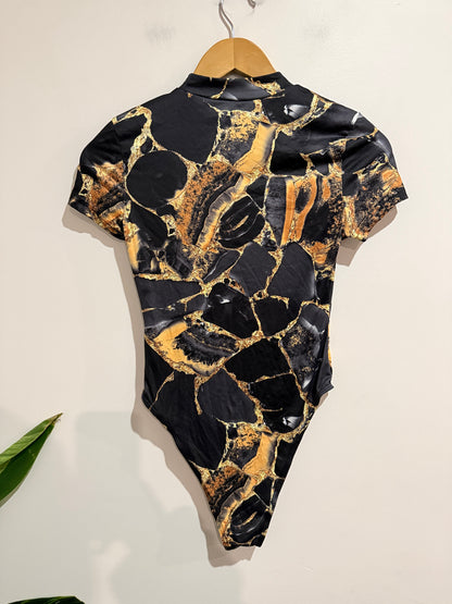 Shein Short-sleeve Bodysuit Size 36