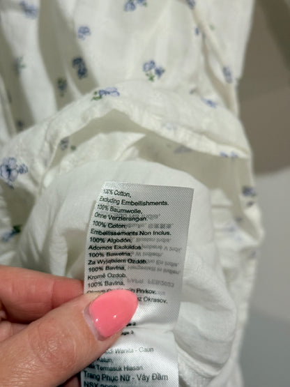 Cotton:on Ditsy Mini Dress Size 8
