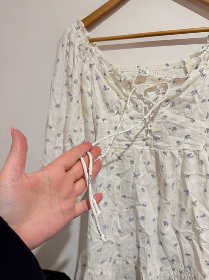 Cotton:on Ditsy Mini Dress Size 8