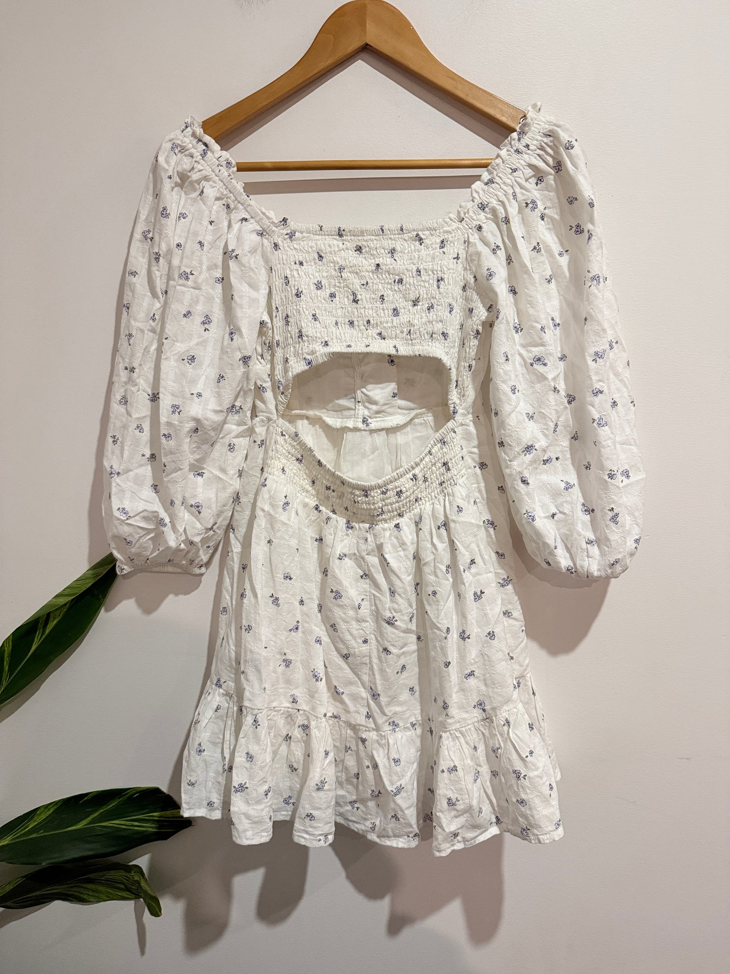 Cotton:on Ditsy Mini Dress Size 8