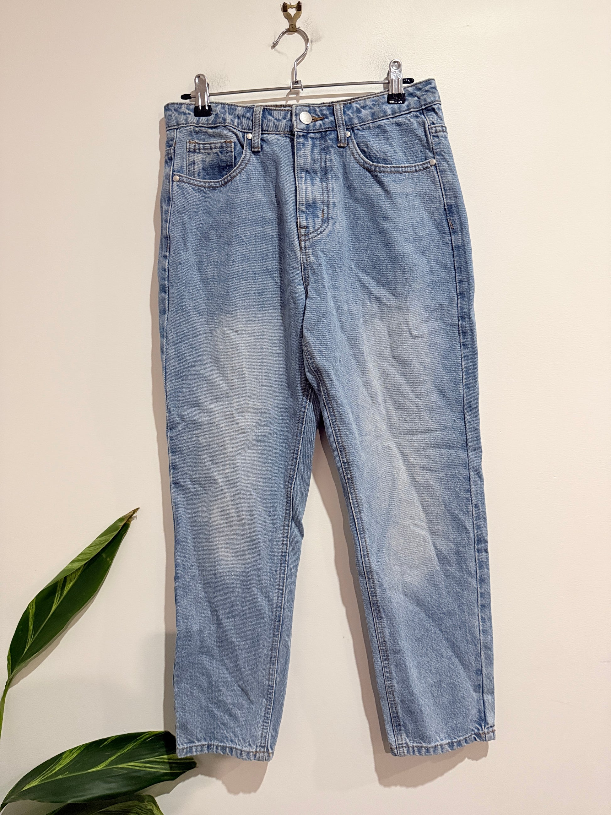Pagani Light-wash Jeans Size 10