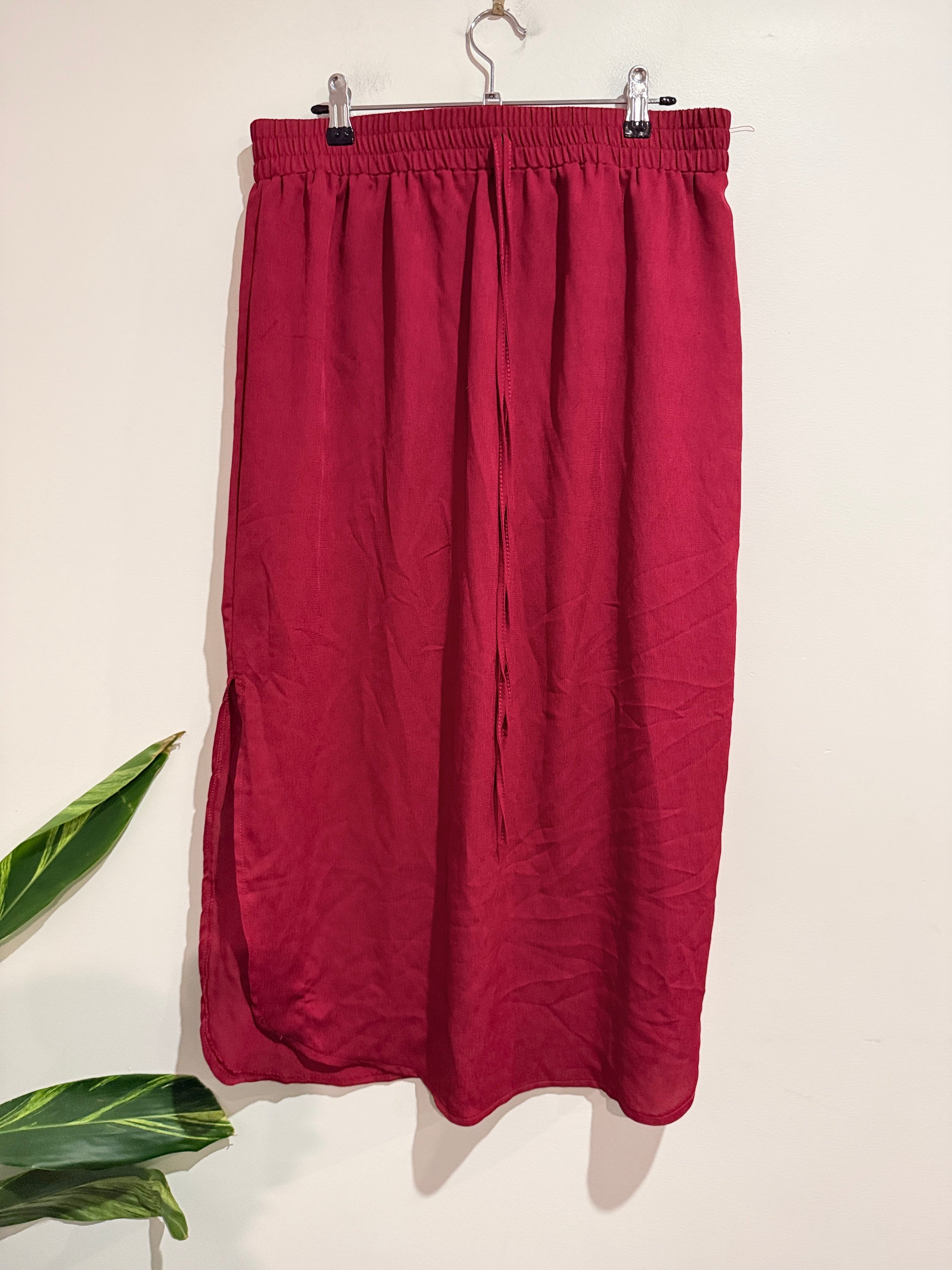 Mirrou Trapezoid Skirt Size 14 — New