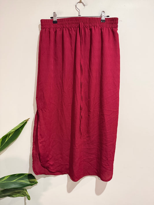 Mirrou Trapezoid Skirt Size 14 — New