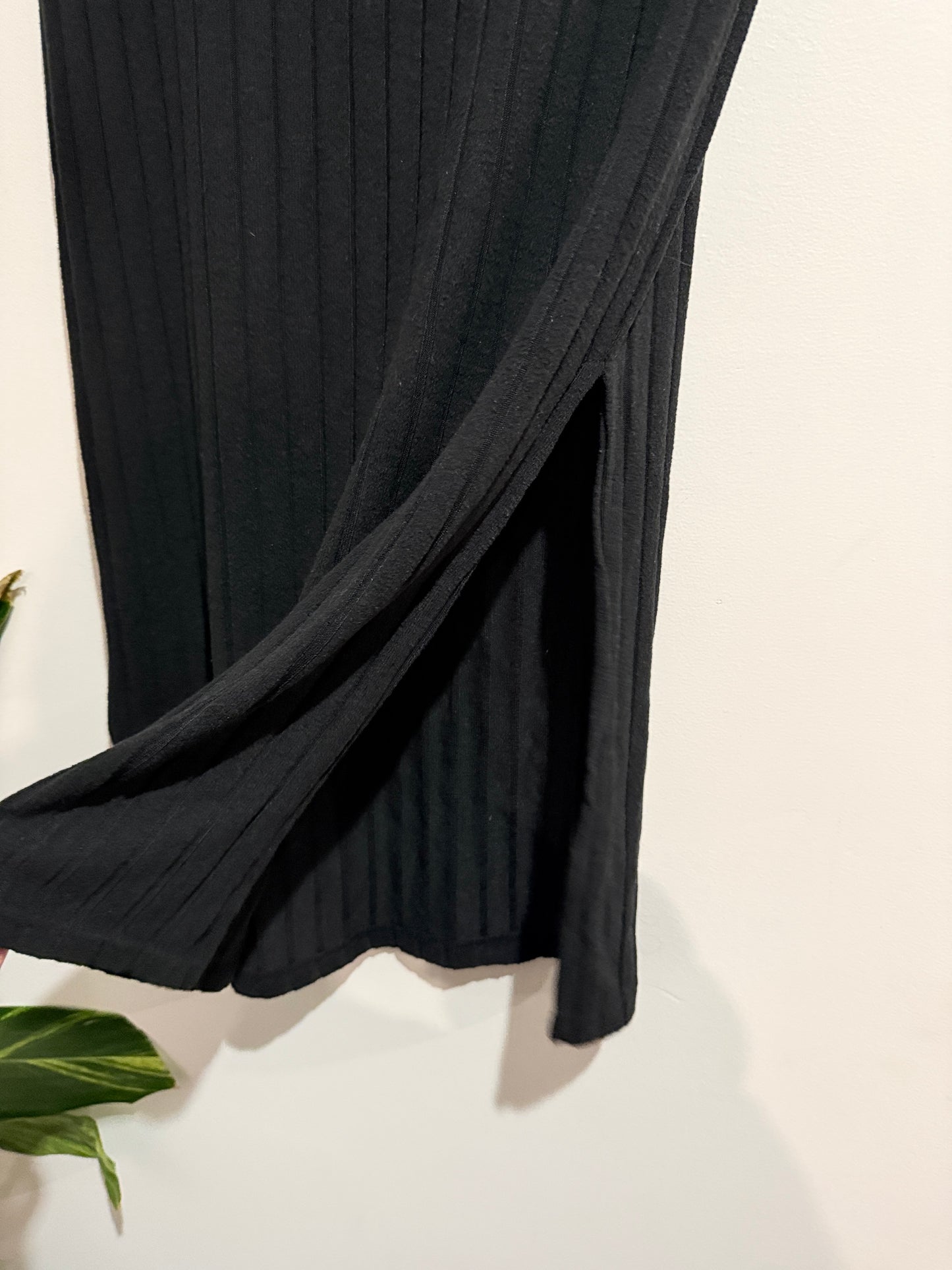 Shein Ribbed-knit Skirt Size L