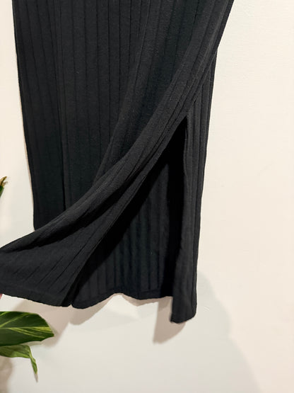 Shein Ribbed-knit Skirt Size L