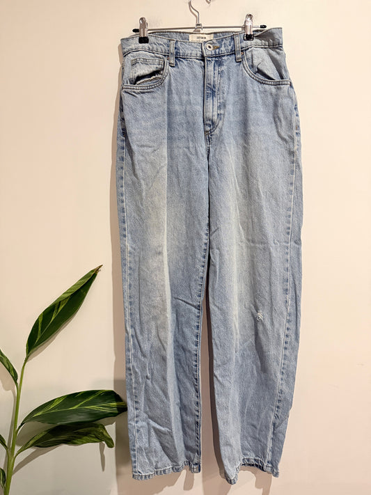 Cotton:on Relaxed-fit Denim Jeans Size 10