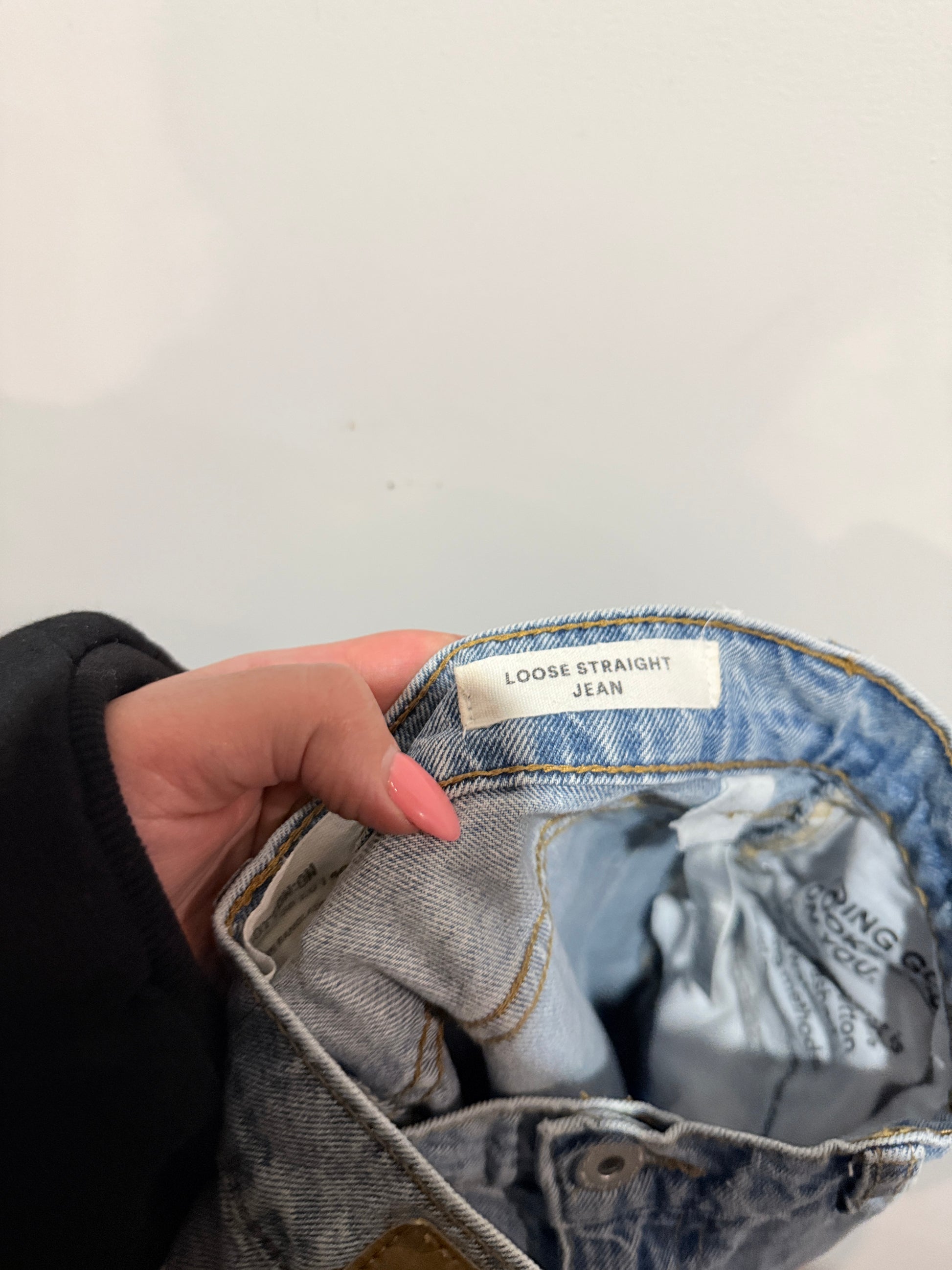 Cotton:on Relaxed-fit Denim Jeans Size 10