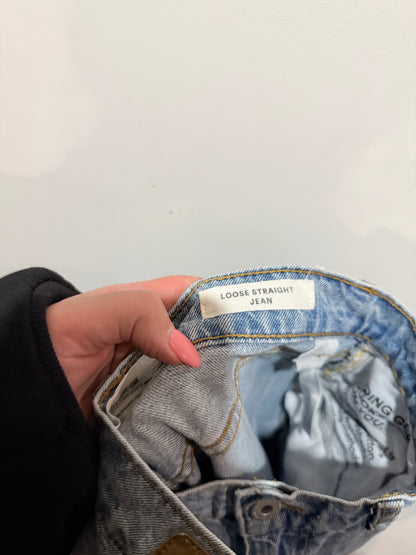 Cotton:on Relaxed-fit Denim Jeans Size 10