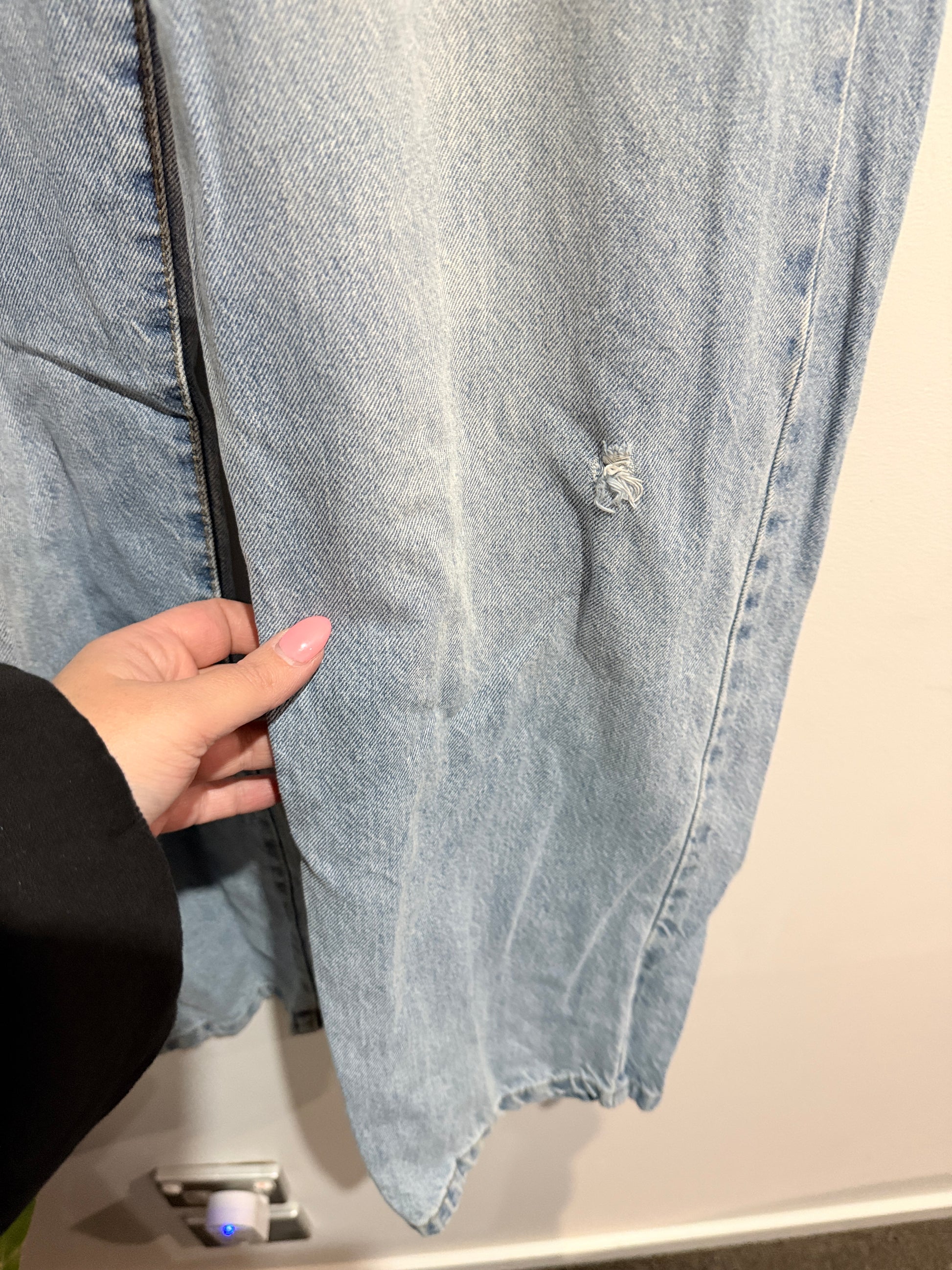Cotton:on Relaxed-fit Denim Jeans Size 10