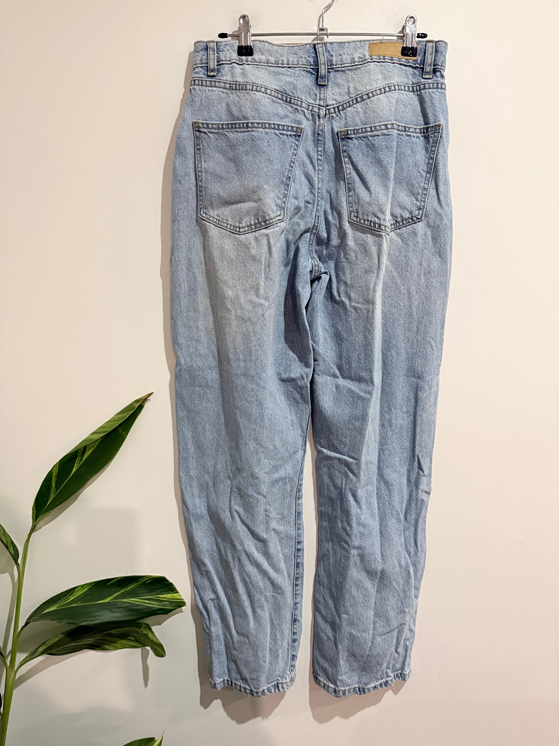 Cotton:on Relaxed-fit Denim Jeans Size 10