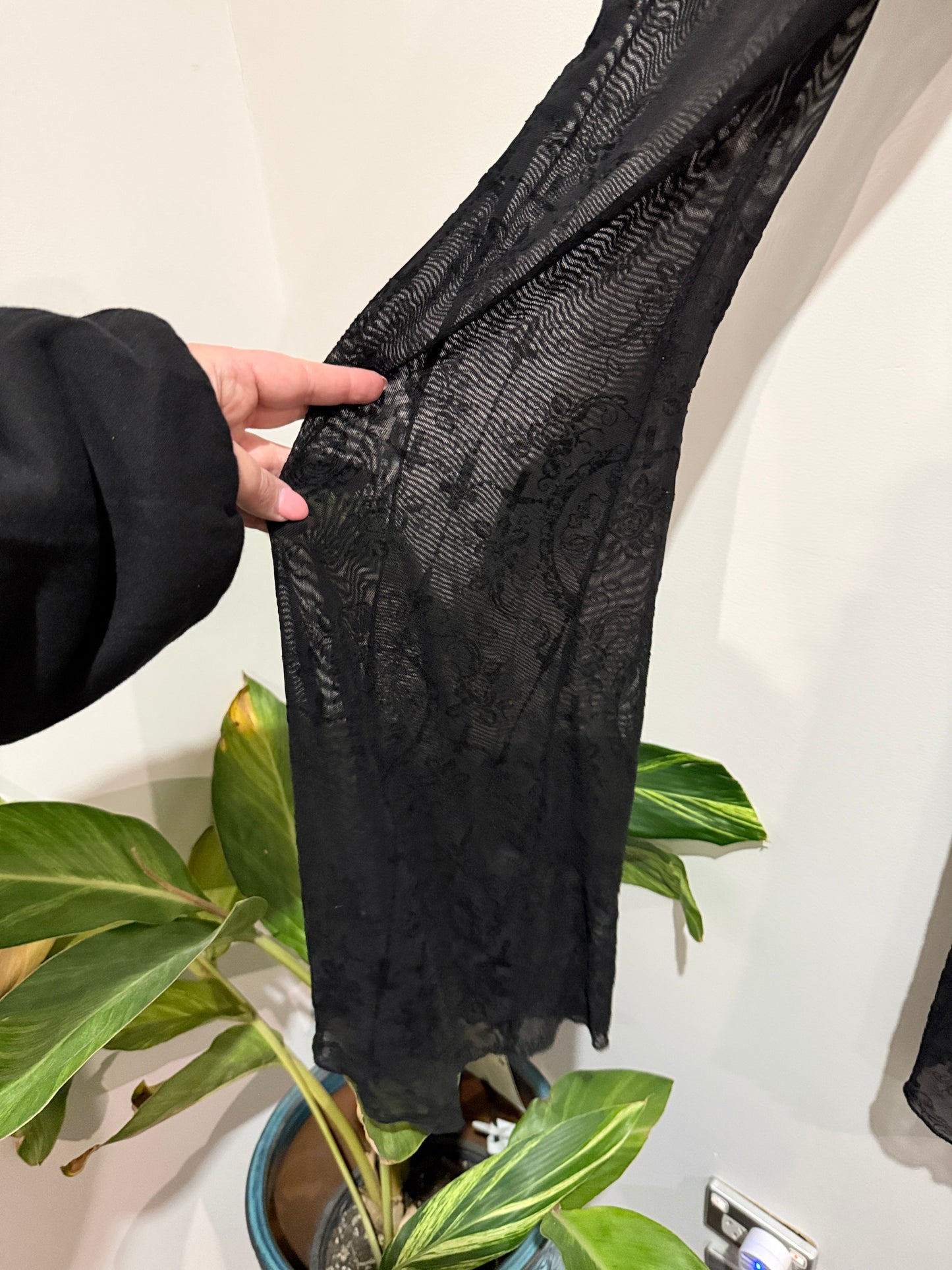 Brand Unknown Lace Flare Pants Size L | Waist 74cm