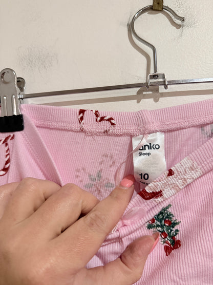 Anko Waffle-knit Shorts Size 10