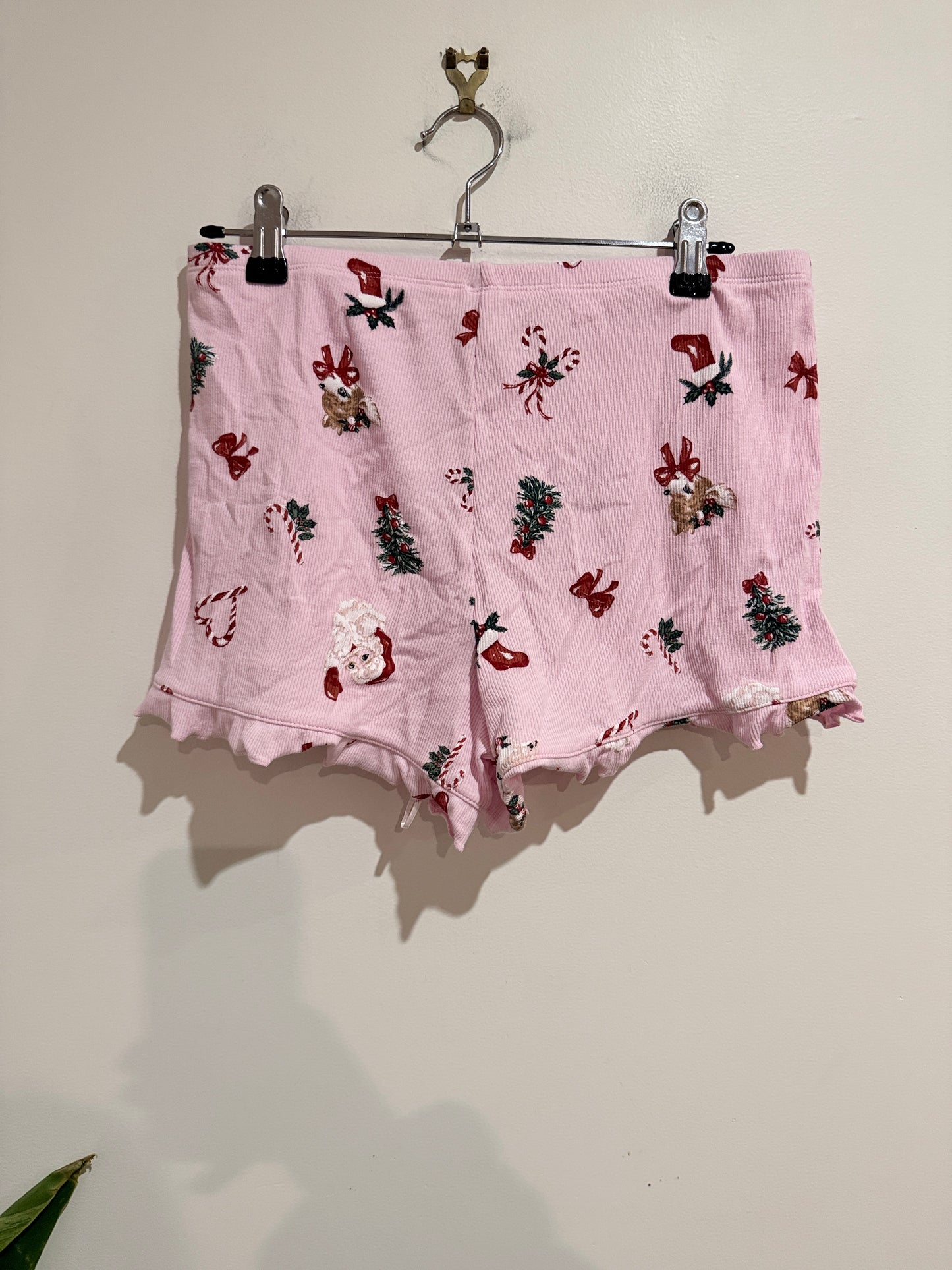 Anko Waffle-knit Shorts Size 10