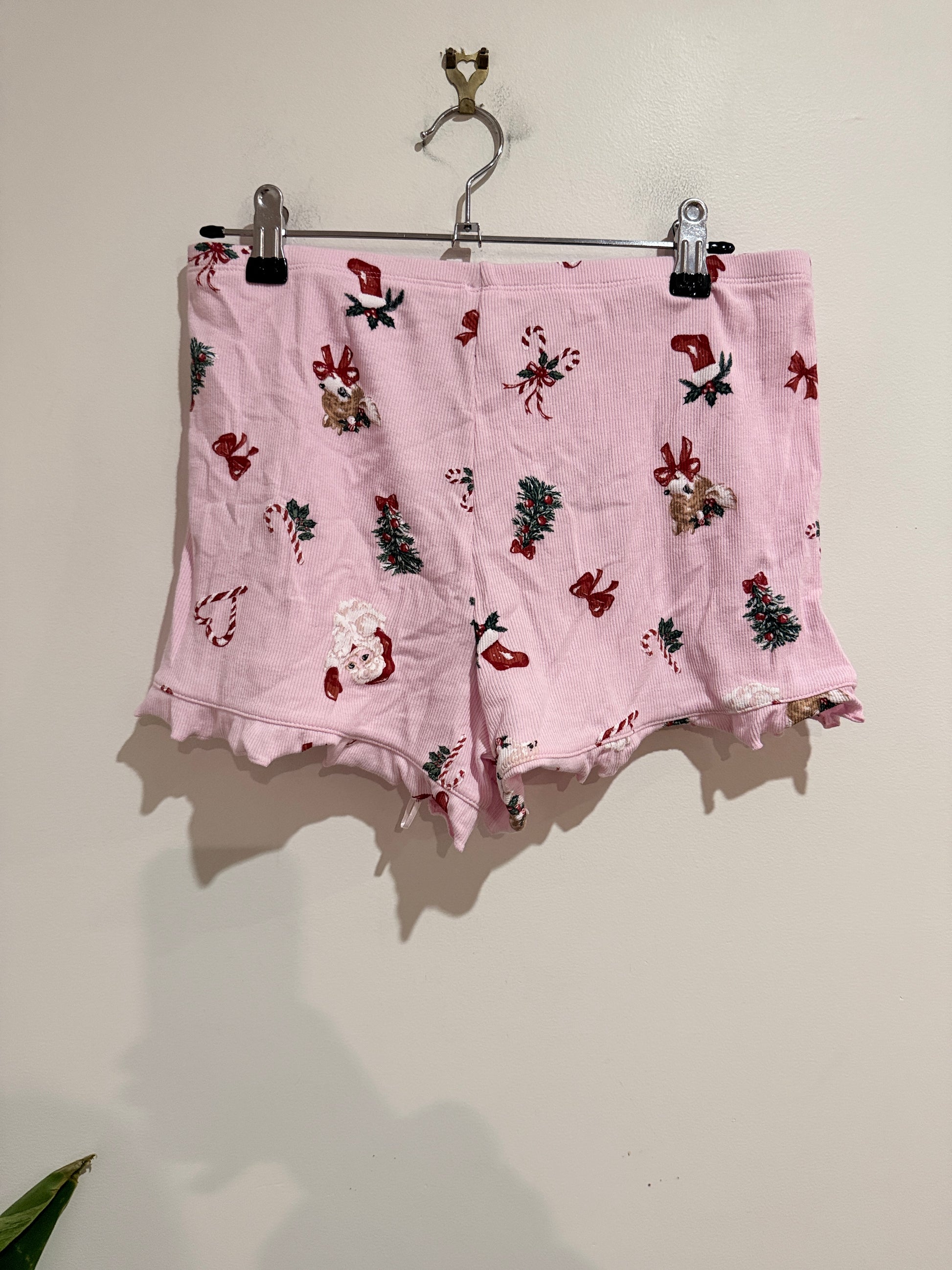 Anko Waffle-knit Shorts Size 10