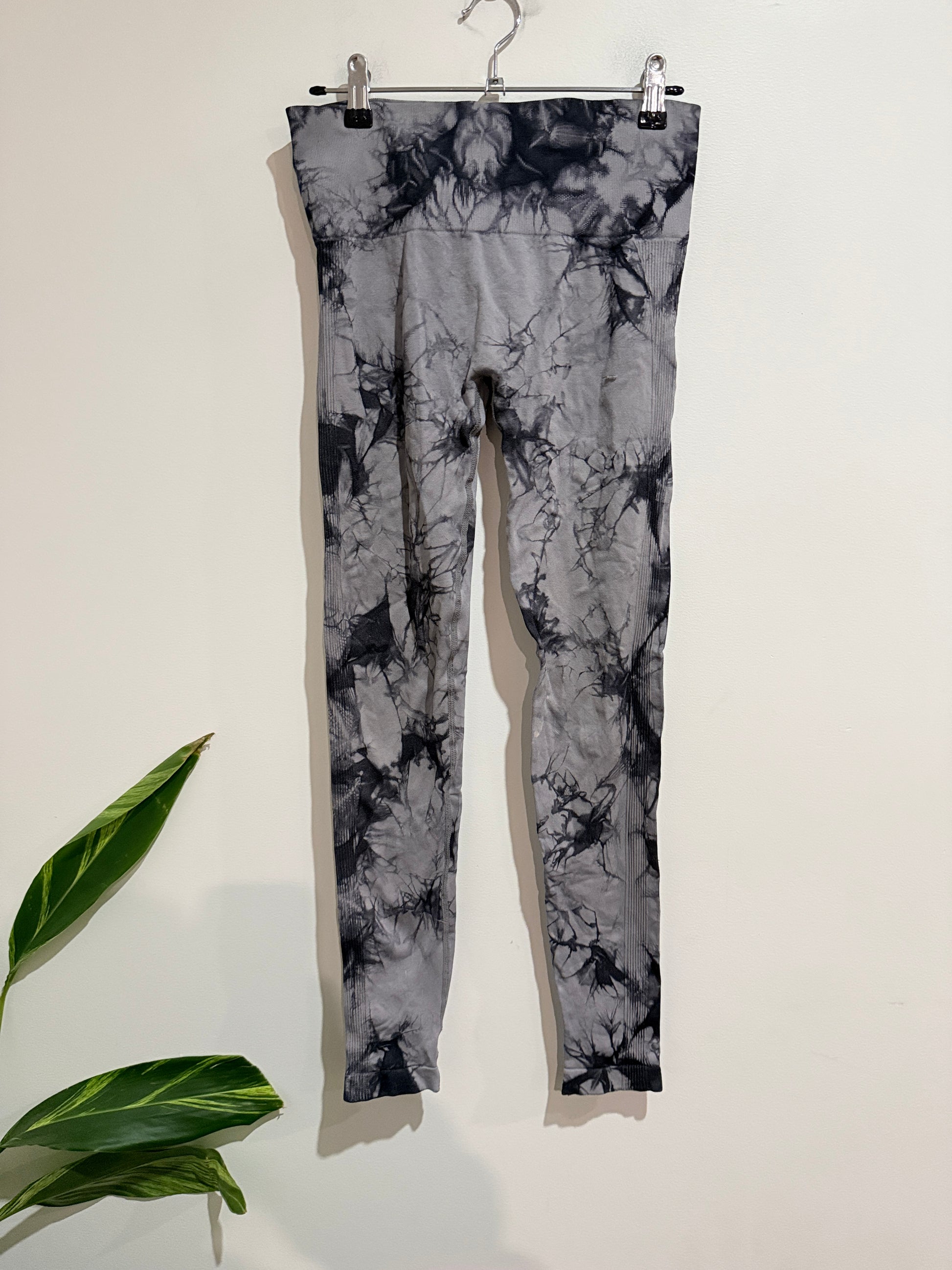 Brand Unknown High-waisted Leggings Size L | Waist 68cm