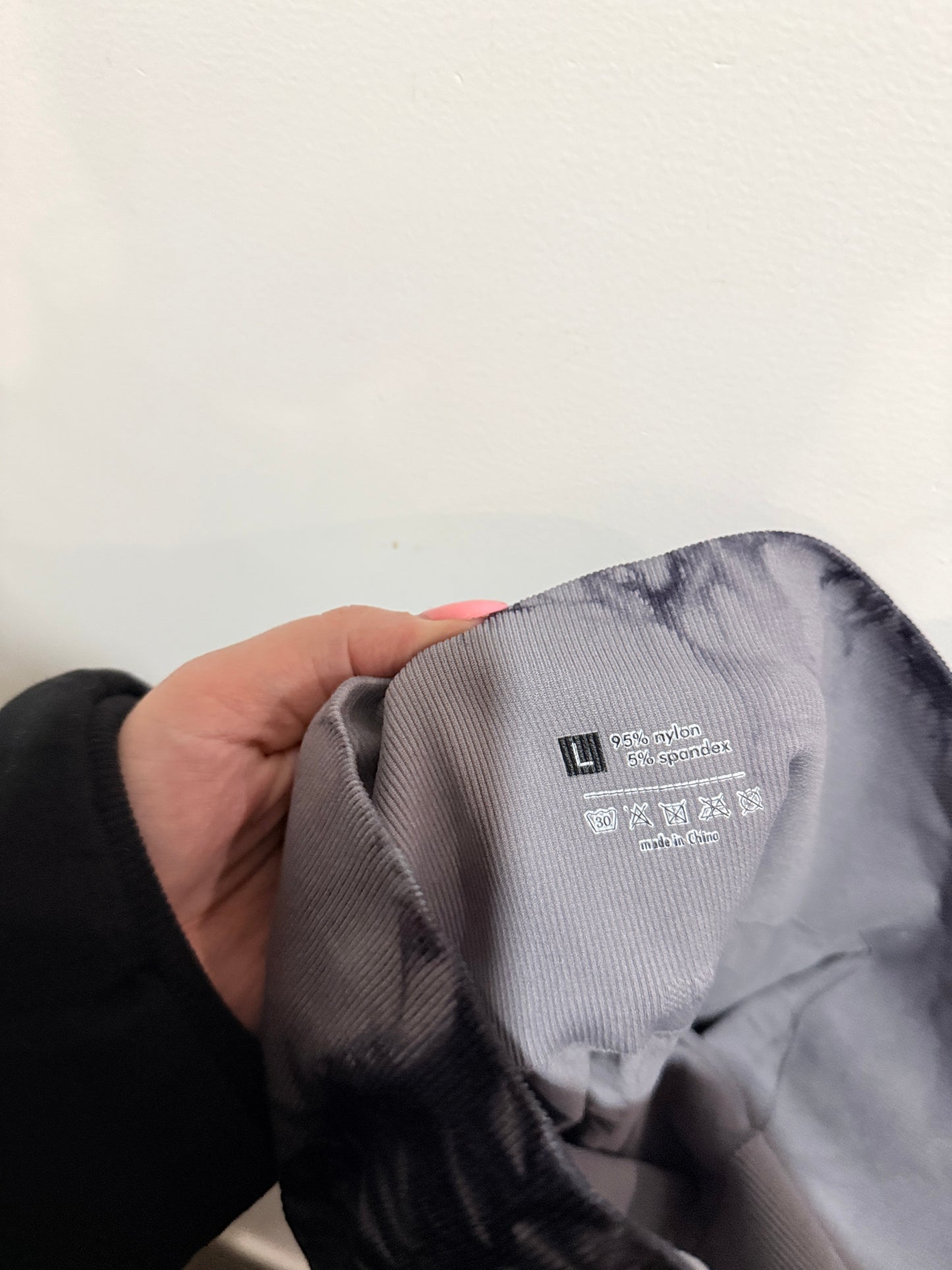 Brand Unknown High-waisted Leggings Size L | Waist 68cm