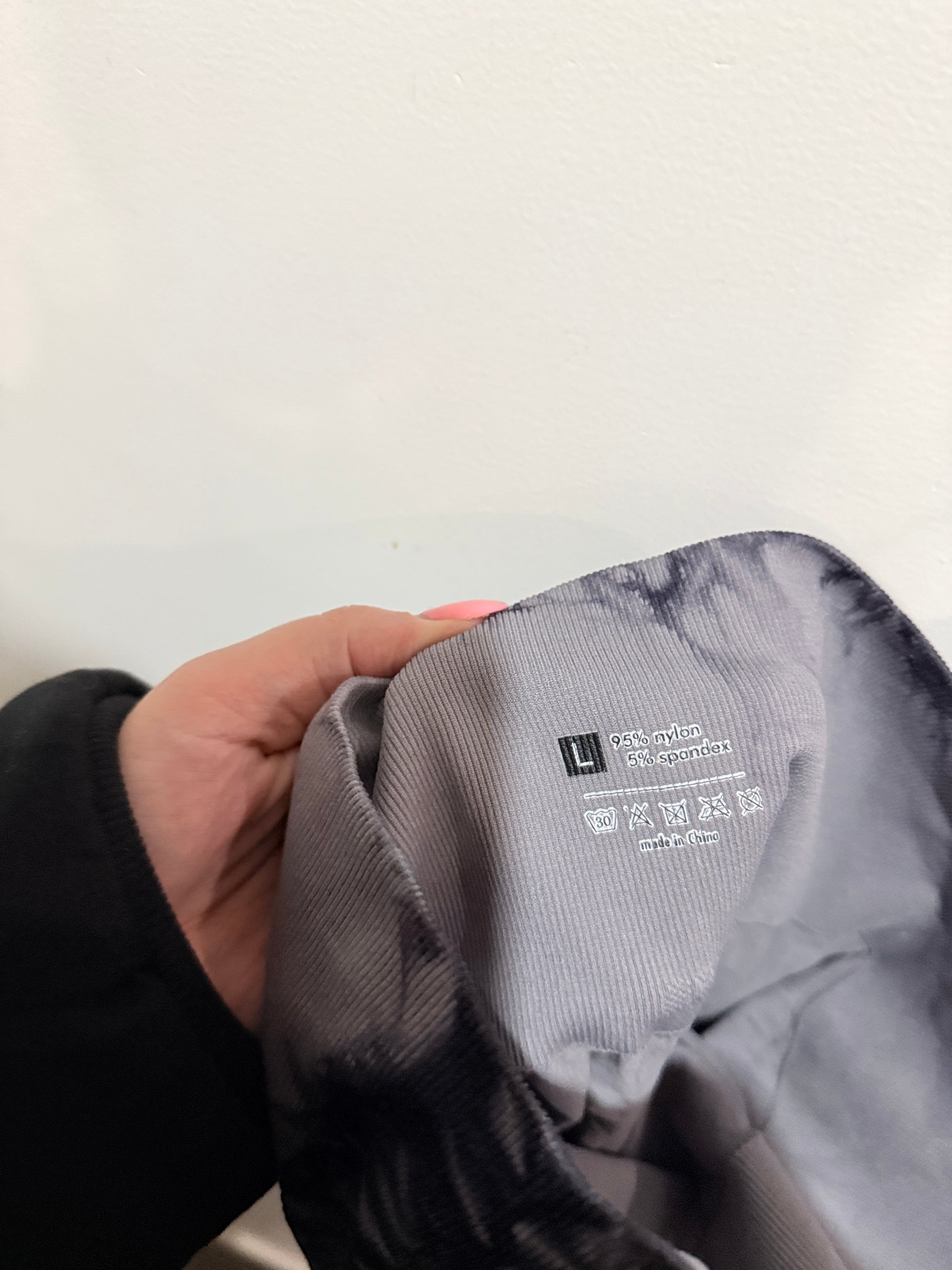 Brand Unknown High-waisted Leggings Size L | Waist 68cm