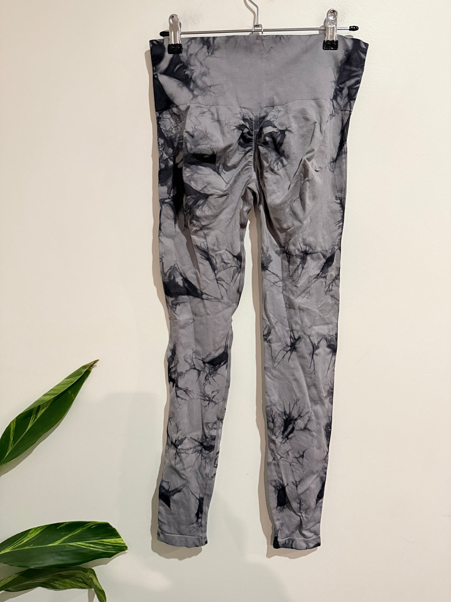 Brand Unknown High-waisted Leggings Size L | Waist 68cm