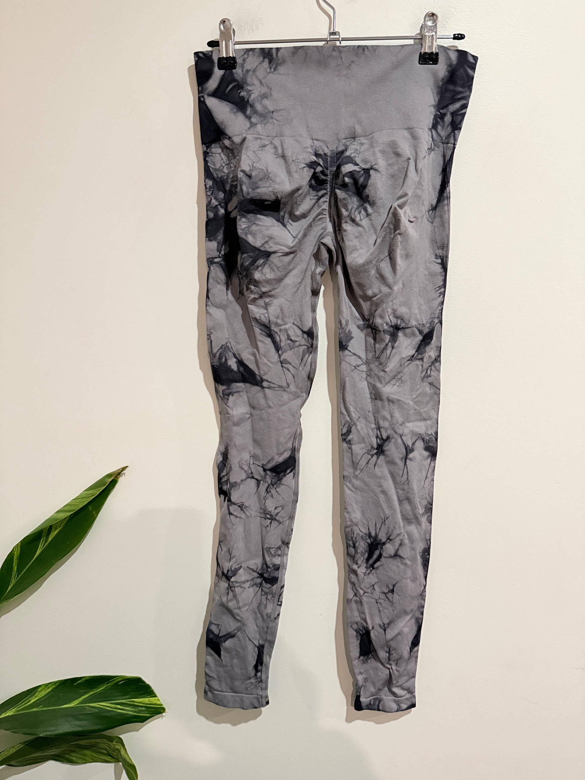 Brand Unknown High-waisted Leggings Size L | Waist 68cm