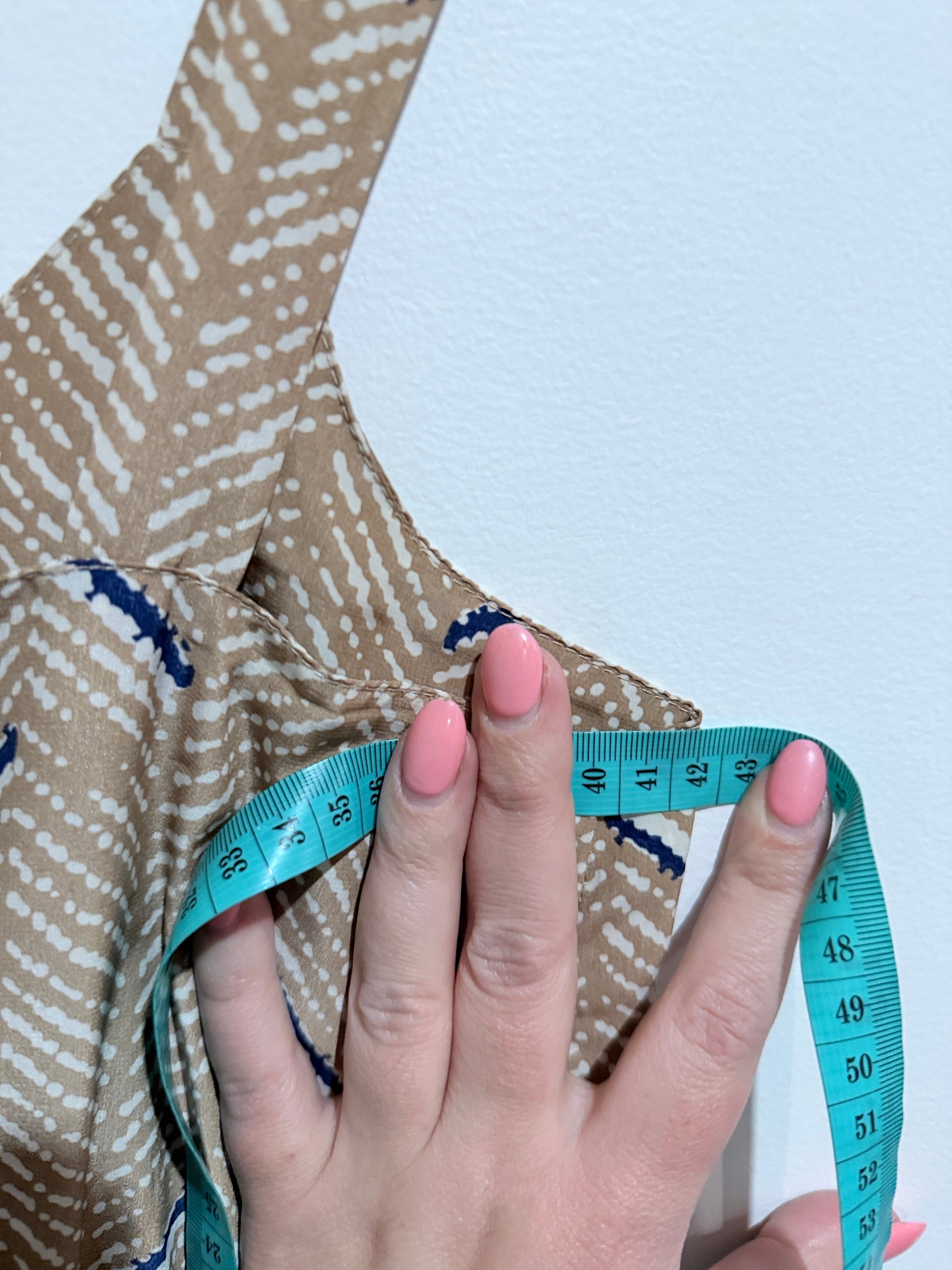Casual Midi Dress Size U/Arm to U/Arm 43cm